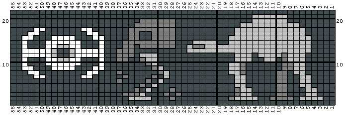Free star knitting pattern