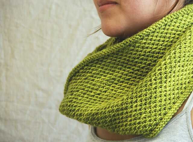 Free knitting pattern for mens neck warmer