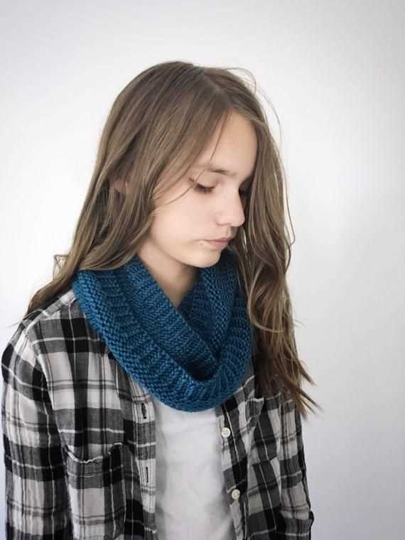 Easy infinity scarf knitting patterns