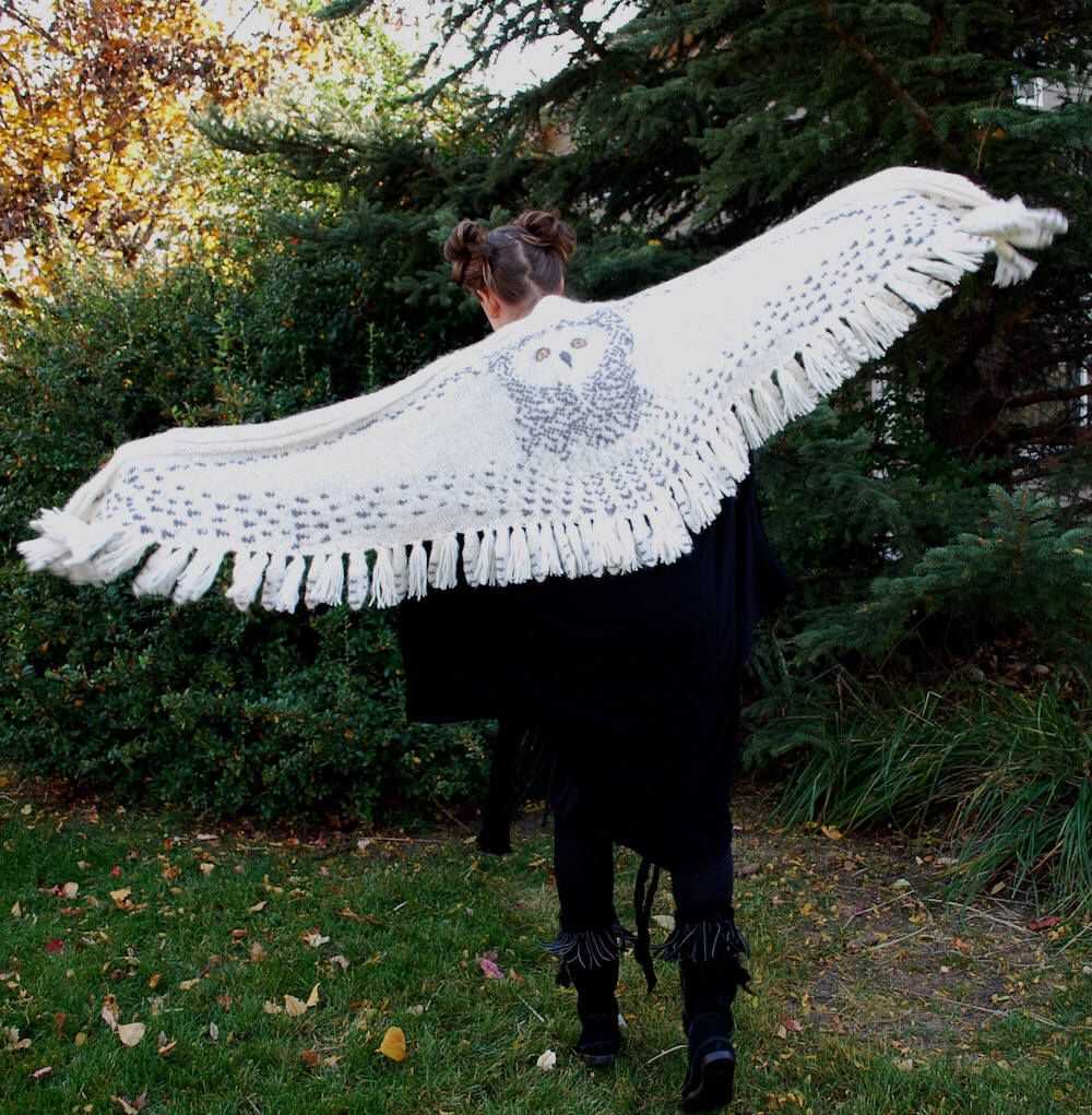 Hedwig owl knitting pattern