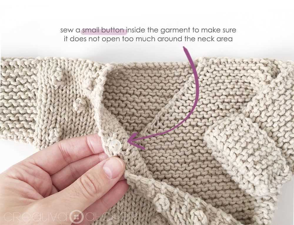 Knitted kimono pattern free