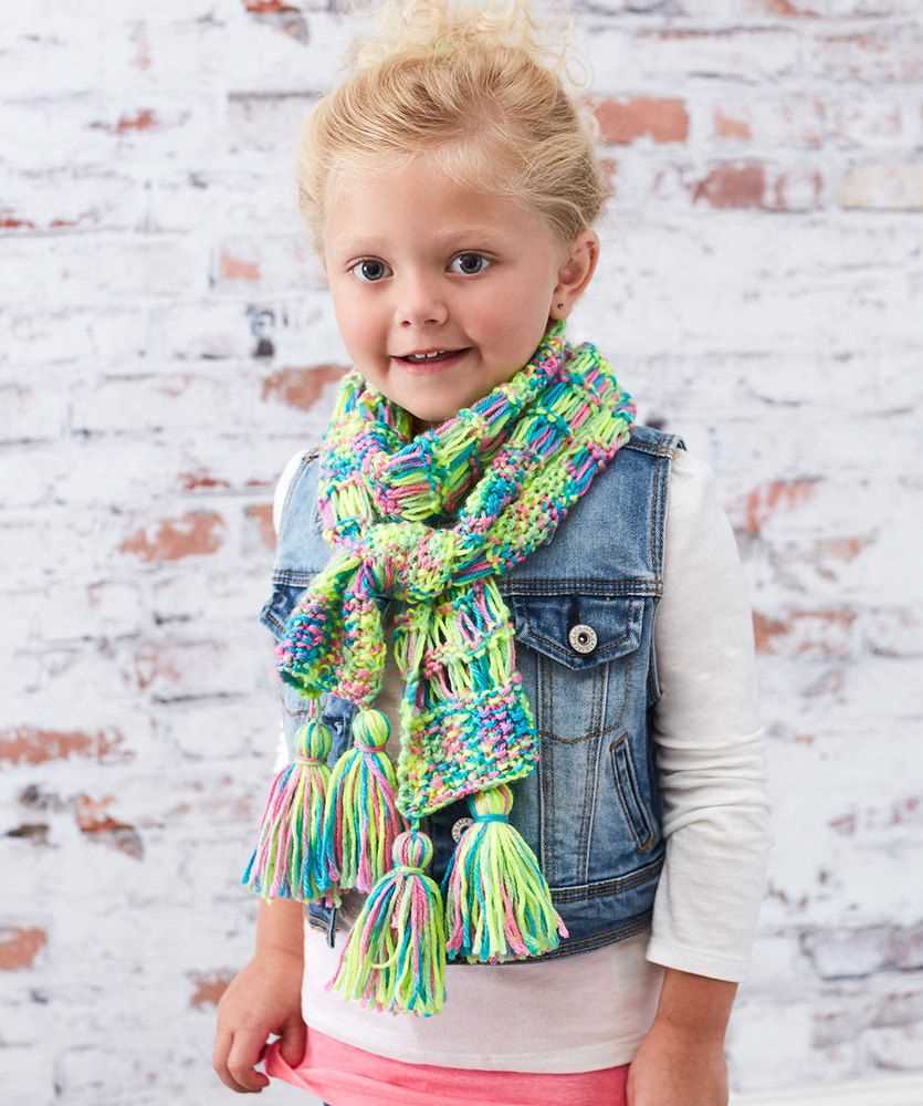 Children's cowl knitting pattern