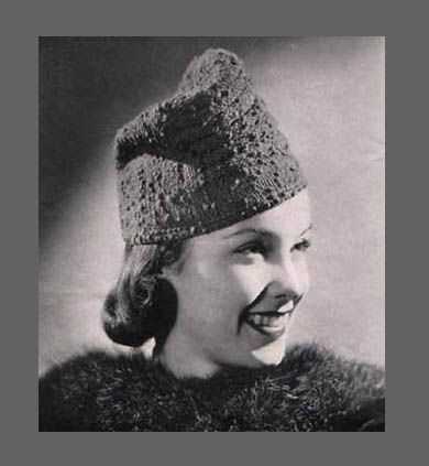 Knitting patterns ladies hats