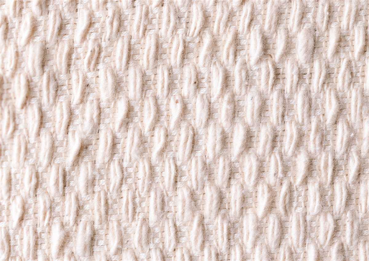 Textured knit blanket pattern