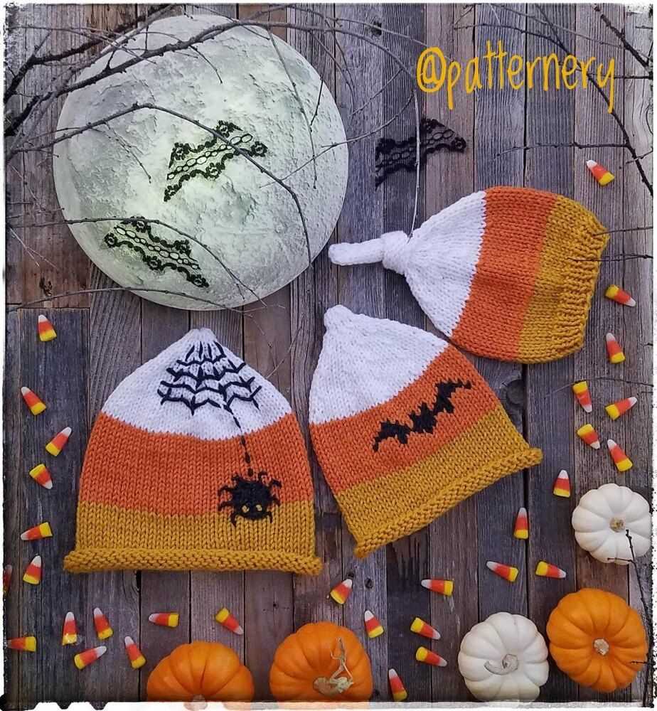 Halloween knitting patterns easy
