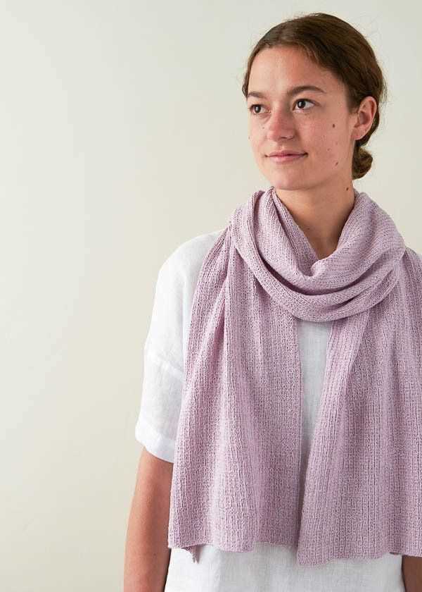 Easy knitting patterns free scarf
