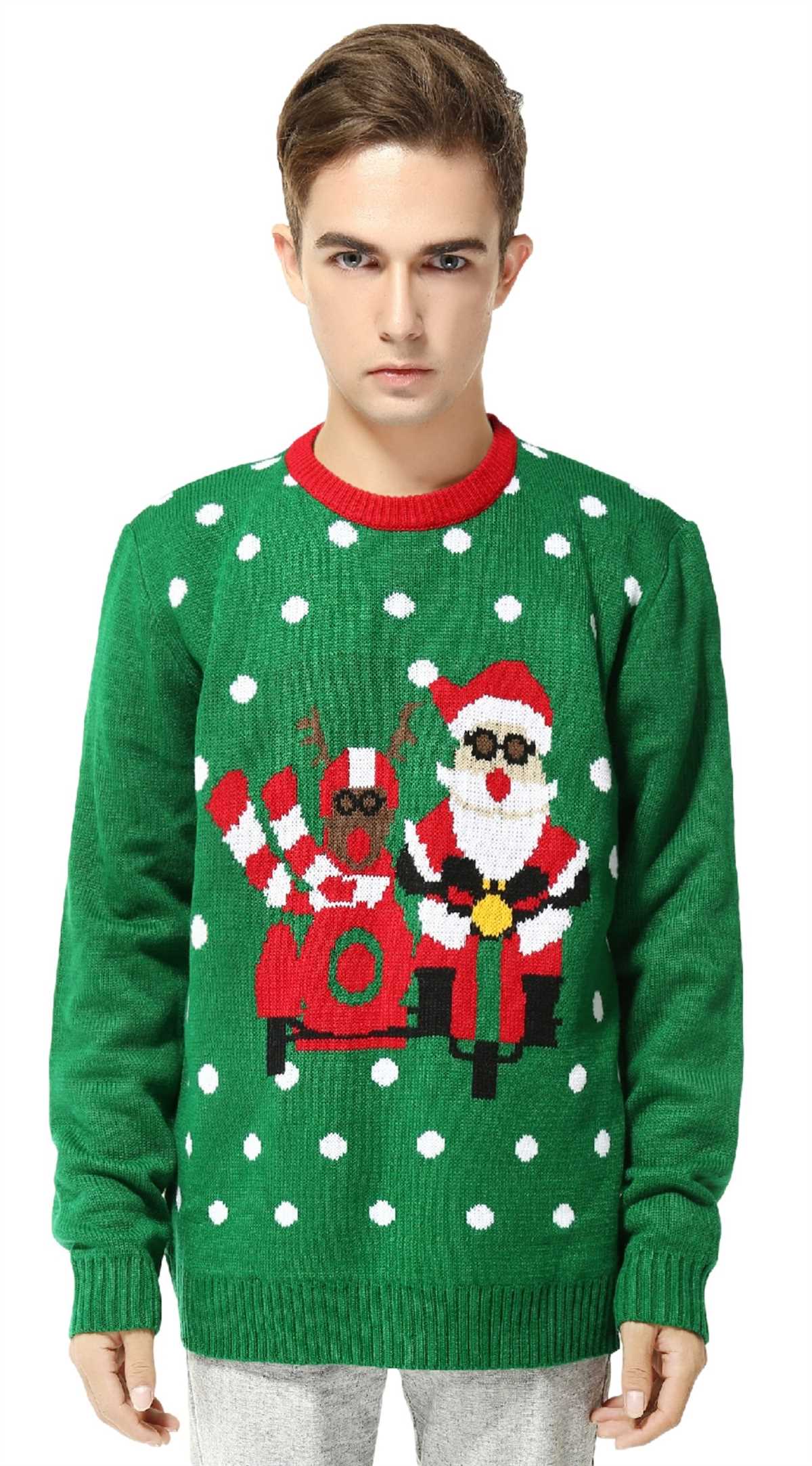 Knitting pattern christmas sweater