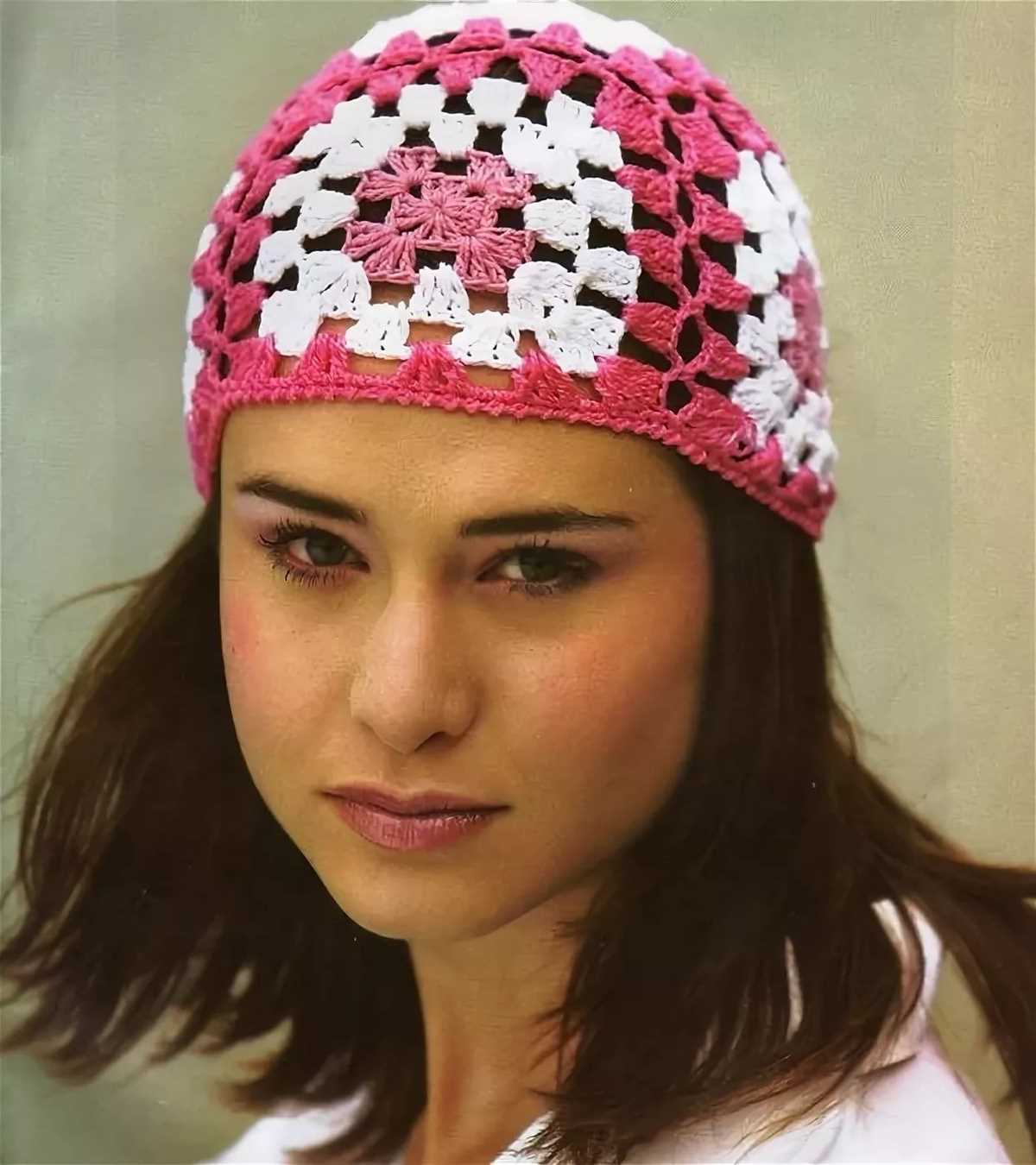 Ladies knitted hat patterns
