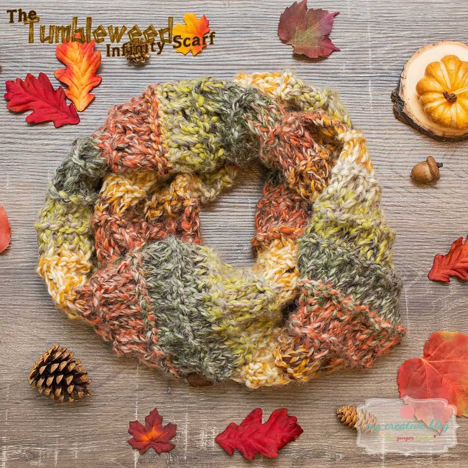 Infinity scarf knit pattern ravelry