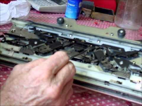 Knitmaster knitting machine patterns