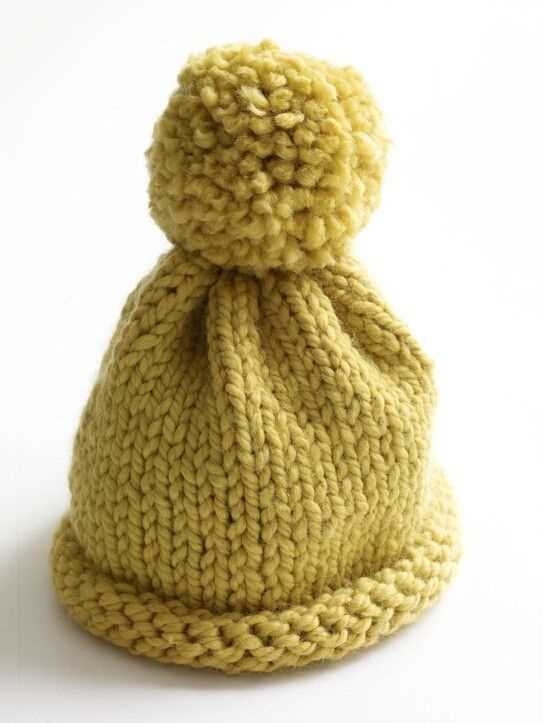 Lion hat knitting pattern