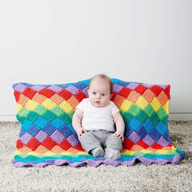 Bernat baby blanket knit pattern
