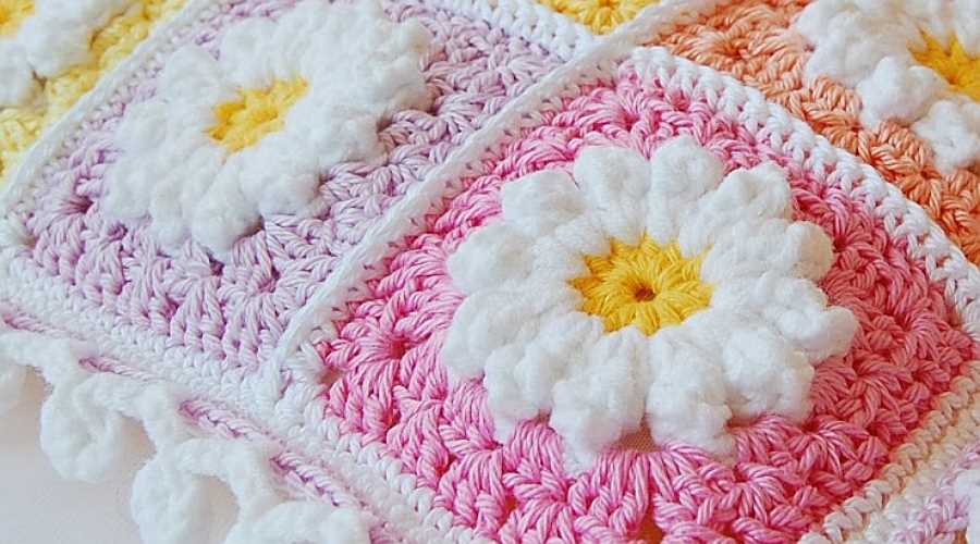 Daisy knitting pattern free