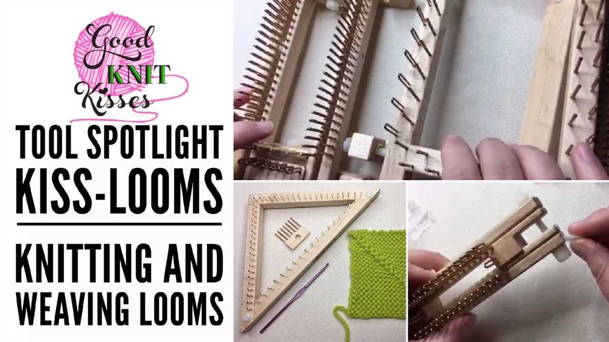 Small gauge knitting loom patterns