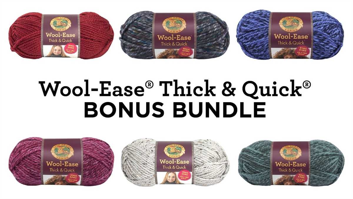 Wool-ease thick and quick blanket patterns knit