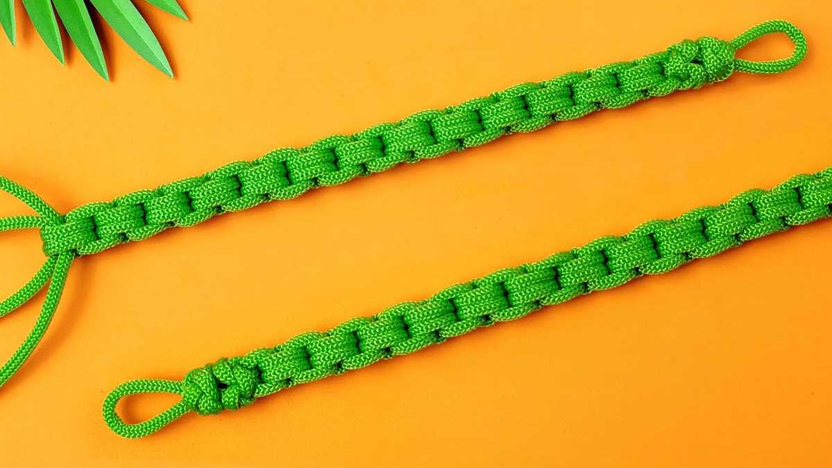 Easy knit tie pattern