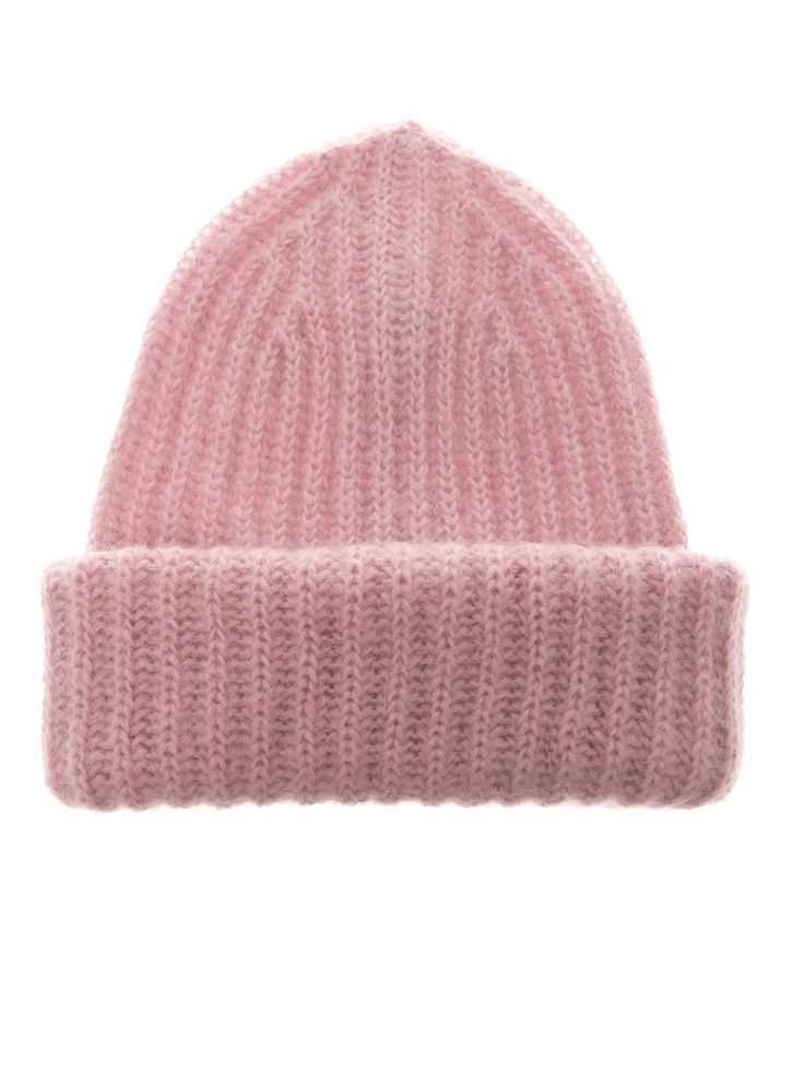 Mohair hat knitting pattern