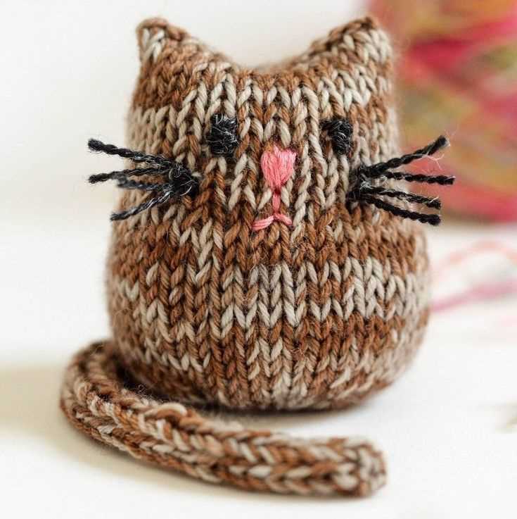 Knitted cat toy patterns