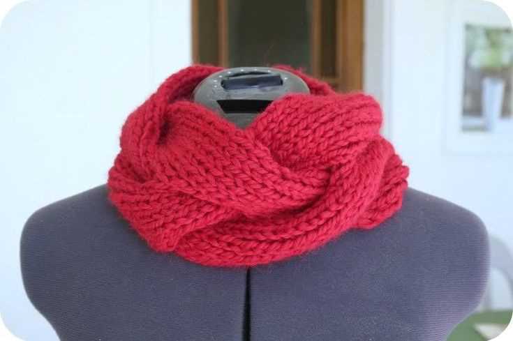 Neck warmer knit pattern free