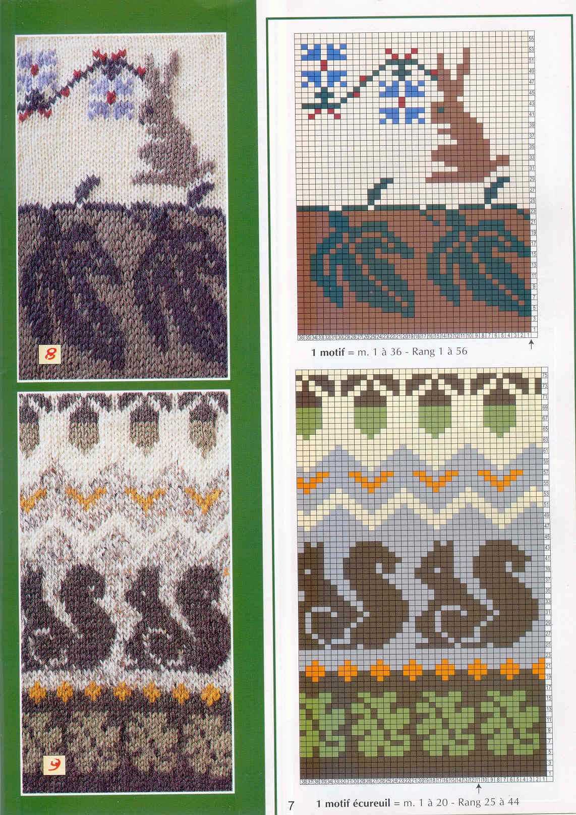 Childrens fair isle knitting patterns