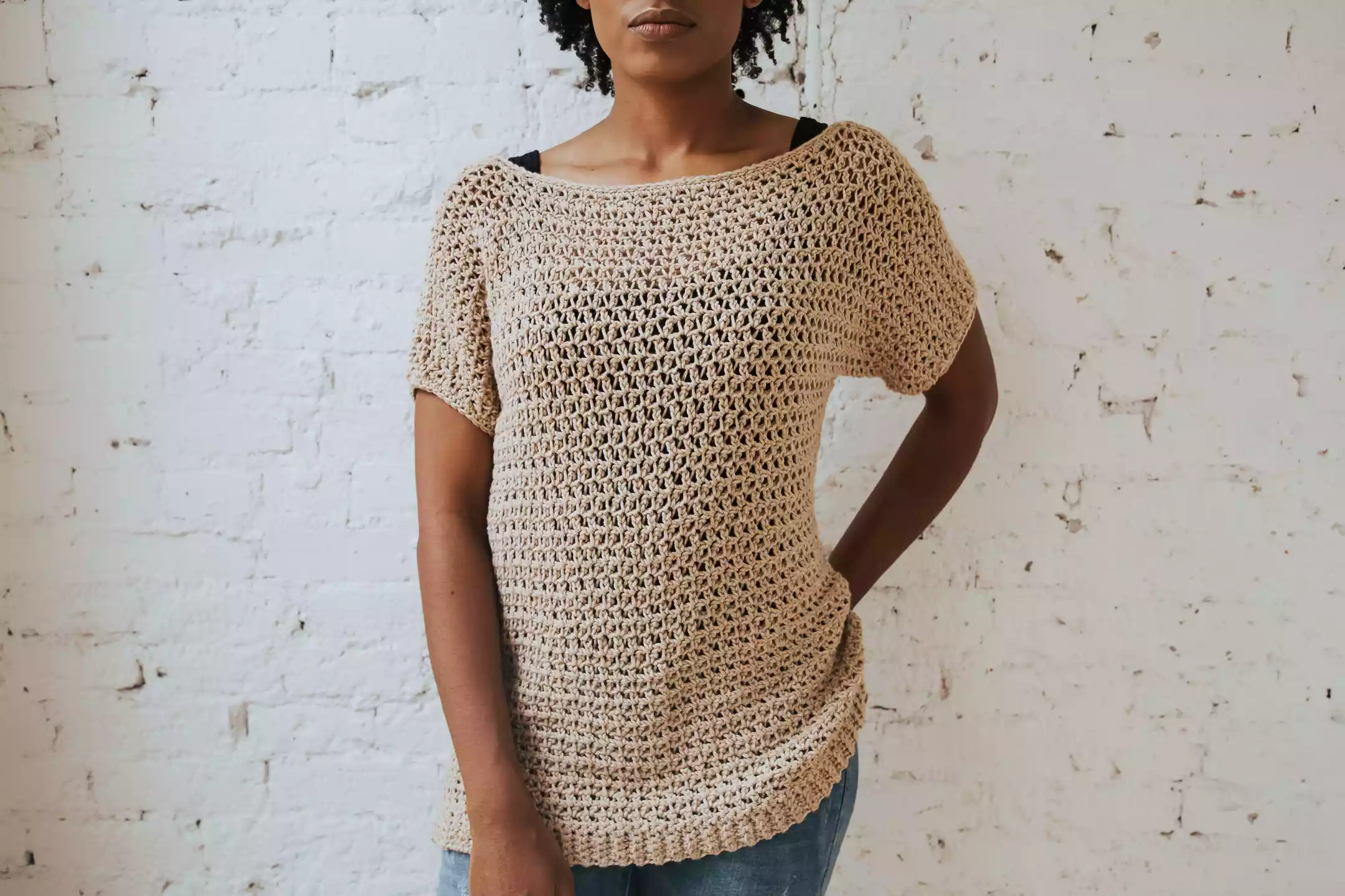 Free knitting patterns for summer tops