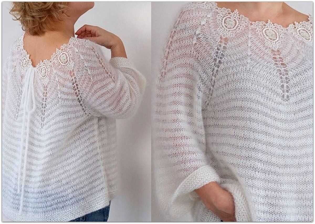 Lace weight cardigan knitting pattern
