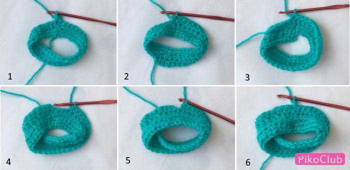 Moebius knitting patterns