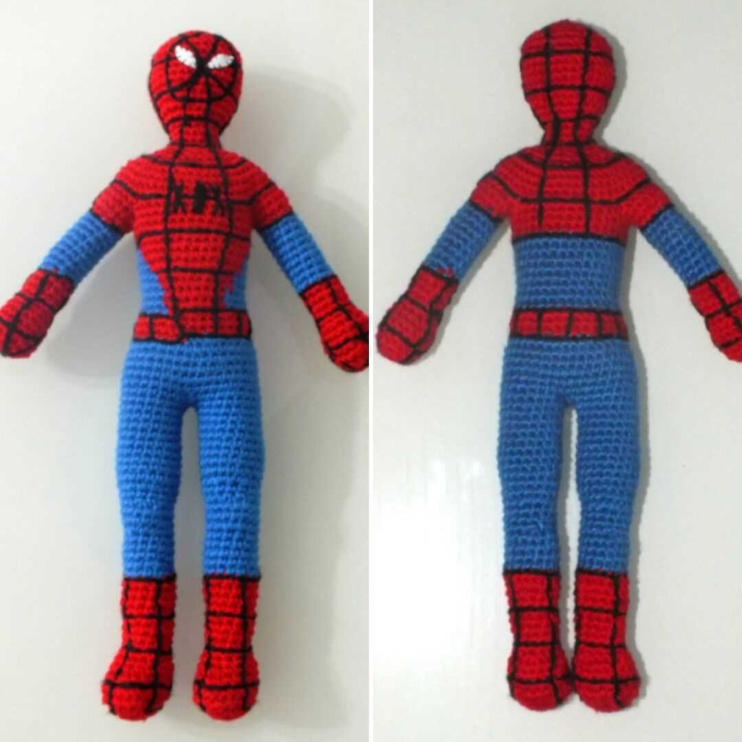 Iron man knitting pattern
