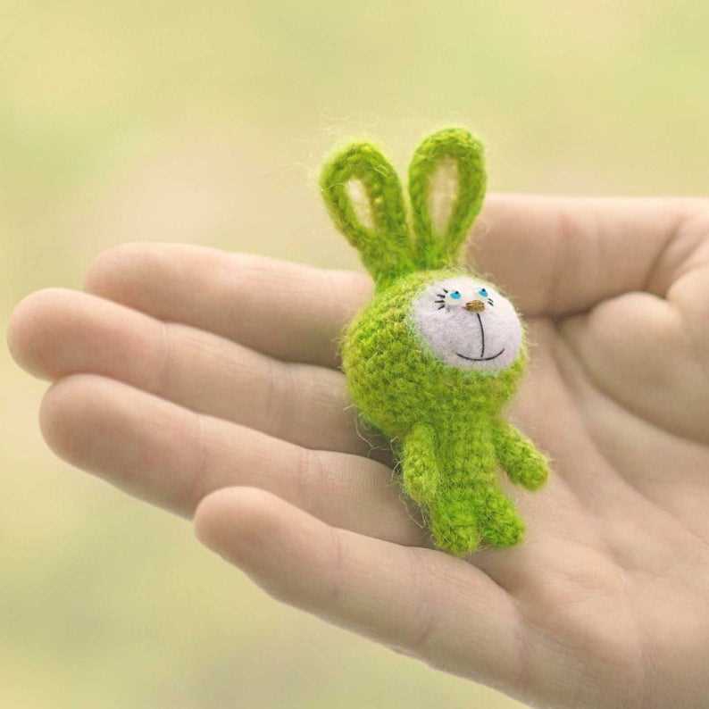 Etsy toy knitting patterns